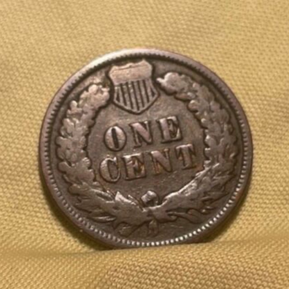 1901 Rare Old Antique Indian Head Penny Liberty Cent US Collection Coin - Picture 6 of 7